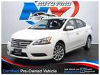 2015 Nissan Sentra CLEAN CARFAX, CVT SV, RUBBER M