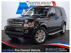 2016 Land Rover LR4 CLEAN CARFAX, HSE LUX PKG, 4X4