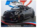 2015 MINI Cooper Roadster CLEAN CARFAX, JCW, 6-SPD MANUA