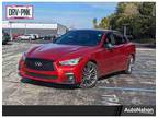 2018 Infiniti Q50 3.0t RED SPORT 400