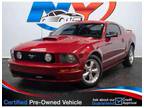 2008 Ford Mustang CLEAN CARFAX, PREMIUM, 5-SPD M