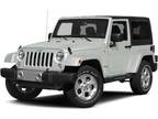 2014 Jeep Wrangler Sport