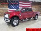 2019 Ford F-250 Super Duty Lariat 4x4 Diesel 1 Owner LEVELED New Tires 20s -