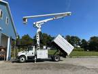 2007 International 4300 Bucket Truck For Sale In Winterport, Maine 04496