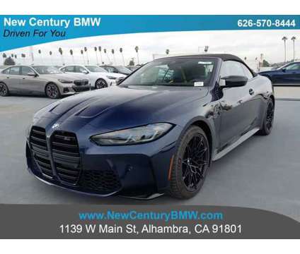 2024 BMW M4 Competition xDrive is a Blue 2024 BMW M4 Convertible in Alhambra CA