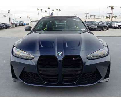 2024 BMW M4 Competition xDrive is a Blue 2024 BMW M4 Convertible in Alhambra CA