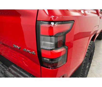2024 Nissan Frontier Crew Cab SV 4x4 is a Red 2024 Nissan frontier Truck in Saint George UT