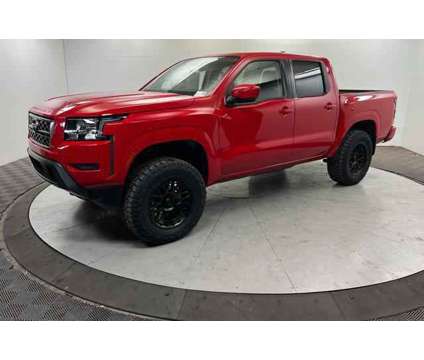2024 Nissan Frontier Crew Cab SV 4x4 is a Red 2024 Nissan frontier Truck in Saint George UT