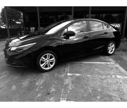 2016 Chevrolet Cruze for sale is a Black 2016 Chevrolet Cruze Car for Sale in Houston TX