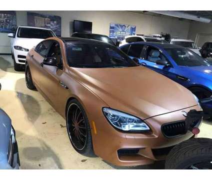 2016 BMW 6 Series for sale is a Black 2016 BMW 6-Series Car for Sale in Redford MI