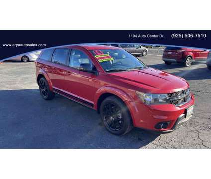 2014 Dodge Journey for sale is a Red 2014 Dodge Journey Car for Sale in Antioch CA