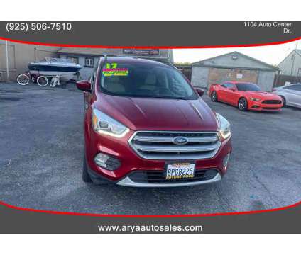 2017 Ford Escape for sale is a Red 2017 Ford Escape Car for Sale in Antioch CA