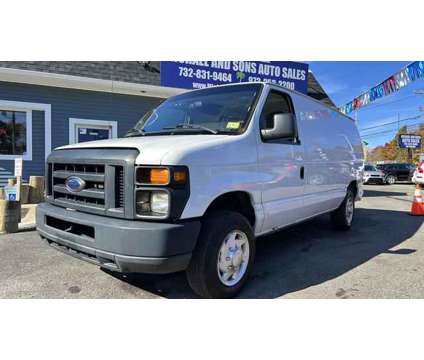 2014 Ford E150 Cargo for sale is a White 2014 Ford E150 Cargo Car for Sale in Toms River NJ