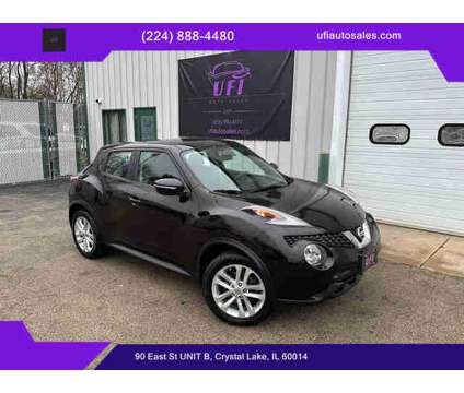 2015 Nissan JUKE for sale is a Black 2015 Nissan Juke Car for Sale in Crystal Lake IL