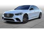 2024NewMercedes-BenzNewS-ClassNew4MATIC Sedan