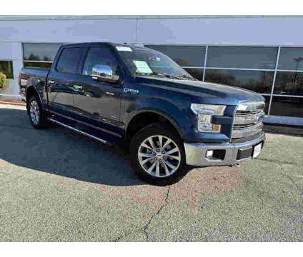 2017UsedFordUsedF-150Used4WD SuperCrew 5.5 Box is a Blue 2017 Ford F-150 Car for Sale in Mason City IA