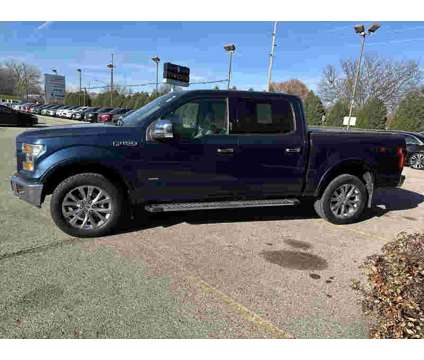 2017UsedFordUsedF-150Used4WD SuperCrew 5.5 Box is a Blue 2017 Ford F-150 Car for Sale in Mason City IA