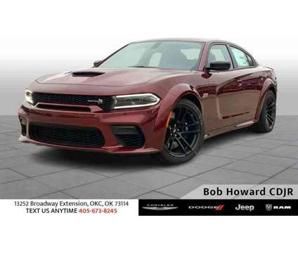 2023NewDodgeNewChargerNewRWD is a Red 2023 Dodge Charger Car for Sale in Oklahoma City OK