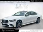 2024NewMercedes-BenzNewS-ClassNew4MATIC Sedan