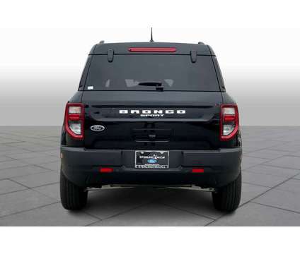 2024NewFordNewBronco SportNew4x4 is a Black 2024 Ford Bronco Car for Sale in Houston TX