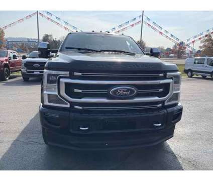 2020 Ford Super Duty F-250 Platinum is a Black 2020 Ford Car for Sale in Hurricane WV
