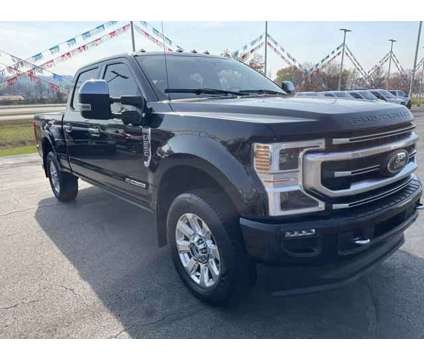 2020 Ford Super Duty F-250 Platinum is a Black 2020 Ford Car for Sale in Hurricane WV