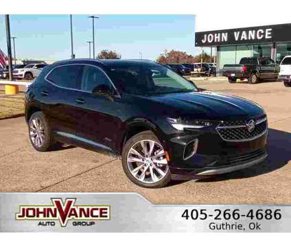 2023NewBuickNewEnvisionNewAWD 4dr is a Black 2023 Buick Envision Car for Sale in Guthrie OK