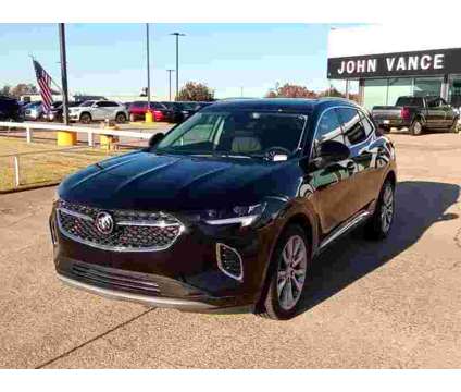 2023NewBuickNewEnvisionNewAWD 4dr is a Black 2023 Buick Envision Car for Sale in Guthrie OK