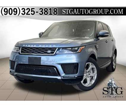 2018 Land Rover Range Rover Sport HSE is a Blue 2018 Land Rover Range Rover Sport HSE SUV in Montclair CA
