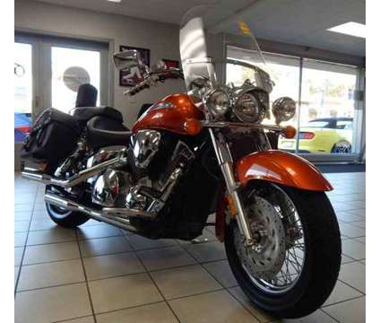 2003 Honda VTX 1300S3 Motorcycie is a Orange 2003 Car for Sale in Saint Louis MO