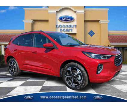 2023 Ford Escape ST-Line Elite is a Red 2023 Ford Escape Car for Sale in Estero FL
