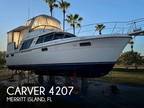 1986 Carver 4207 Boat for Sale