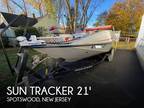 2007 Sun Tracker Fishin' Deck Boat for Sale