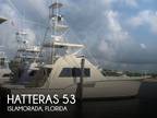 1979 Hatteras 53 Sportfish Convertible Boat for Sale