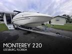 2001 Monterey 220 Explorer Sport Boat for Sale