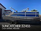 2014 SunCatcher Pontoons by G3 Boats 324ss Boat for Sale
