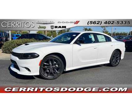 2023 Dodge Charger GT is a White 2023 Dodge Charger GT Car for Sale in Cerritos CA