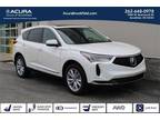 2024 Acura RDX Silver|White, 20 miles