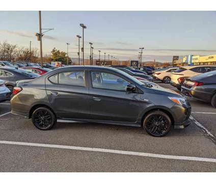 2024 Mitsubishi Mirage G4 is a Grey 2024 Mitsubishi Mirage G4 Car for Sale in Wilkes Barre PA