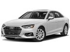 2020 Audi A4 Premium 40 TFSI Front-Wheel Drive S tronic