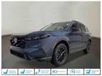 2024 Honda CR-V Blue, new