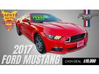 2017 Ford Mustang 2 DOOR