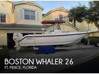26 foot Boston Whaler 26 Outrage