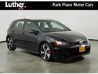 2016 Volkswagen GTI Black, 46K miles