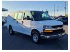 2022 Chevrolet Express Cargo RWD 2500 Regular Wheelbase WT