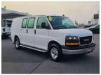 2021 GMC Savana Cargo RWD 2500 Regular Wheelbase Work Van