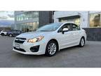 2012 Subaru Impreza Sedan 2.0i Premium