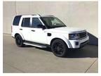 2016 Land Rover LR4 HSE