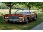 1976 Cadillac Eldorado Convertible with. V-8