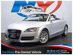 2008 Audi TT CONVERTIBLE, 3.2L, AWD, HEATED